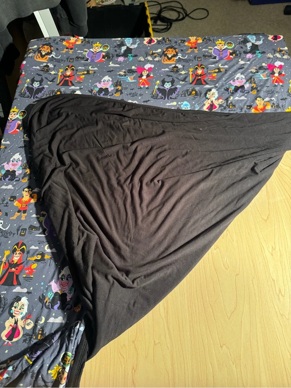 Disney Villains sleepless nights weighted blanket